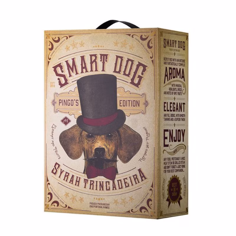 Smart Dog Syrah Trincadeira 13.5% 3 l BIB