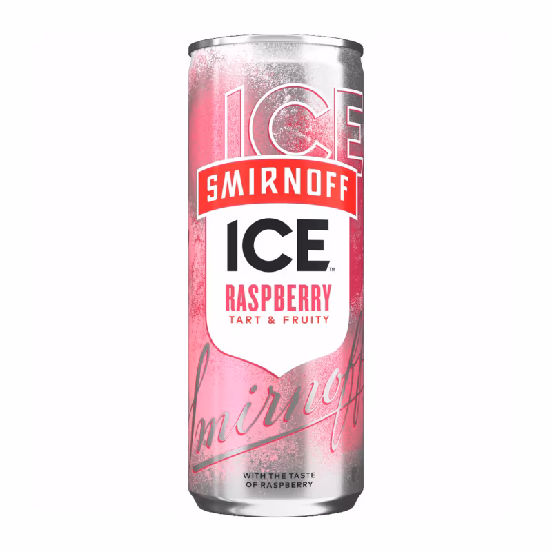 Smirnoff Ice Raspberry 10% 0.25 l DPG