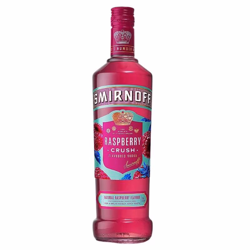 Smirnoff Raspberry Crush 25% 0.7 l