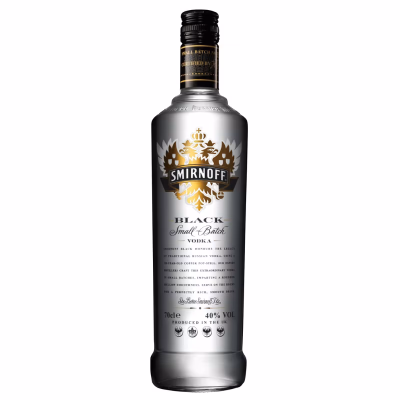 Smirnoff Vodka Black Label 40% 0.7 l