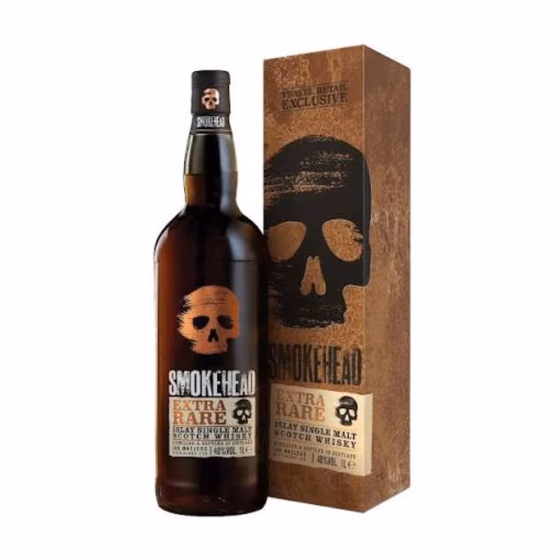 Smokehead Extra Rare Single Malt Scotch Whisky 40% 1 l