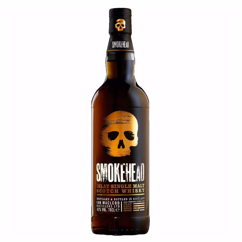 Smokehead Islay Single Malt Original 43% 0.7 l