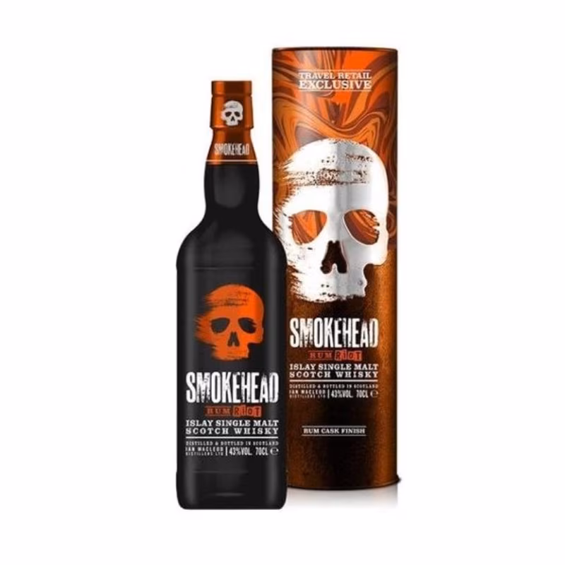 Smokehead Rum Riot 43% 0.7 l