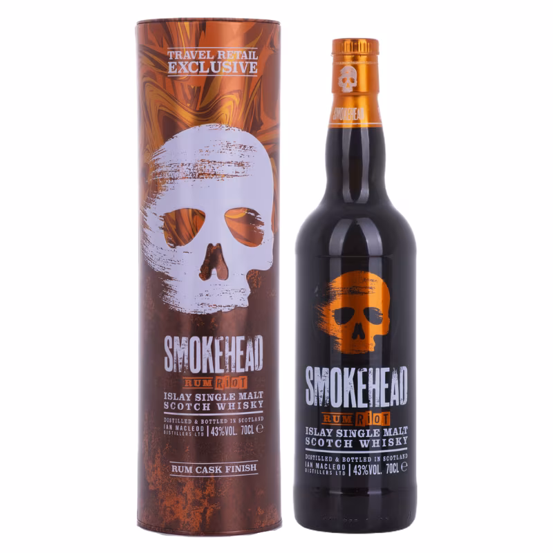 Smokehead Rum Riot Islay Single Malt Scotch Whisky 43% 0.7 l
