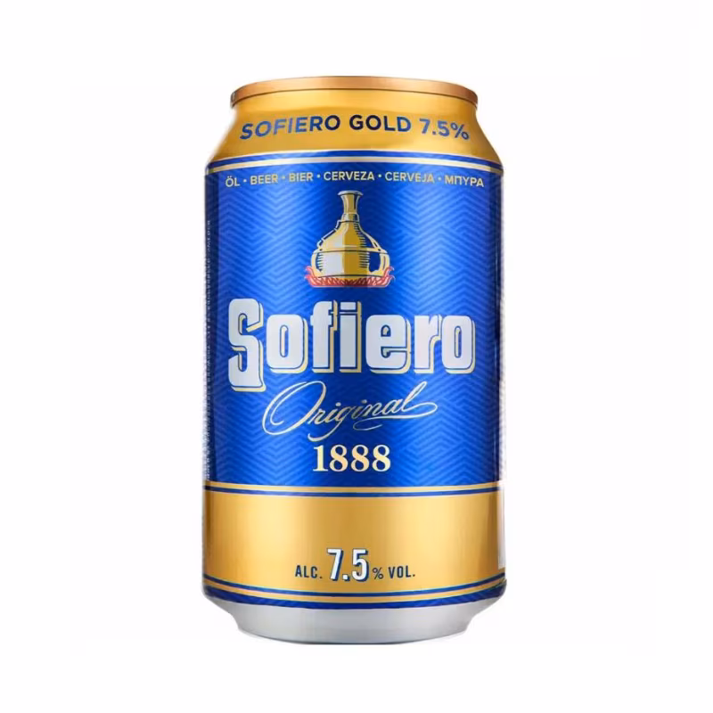 Sofiero Gold Original 7.5% 24×0.33 l