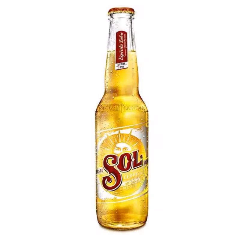 Sol Cerveza 4.2% 24×0.33 l Bottle