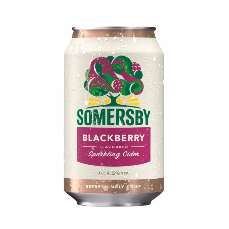 Somersby Blackberry 4.5% 18×0.33 l