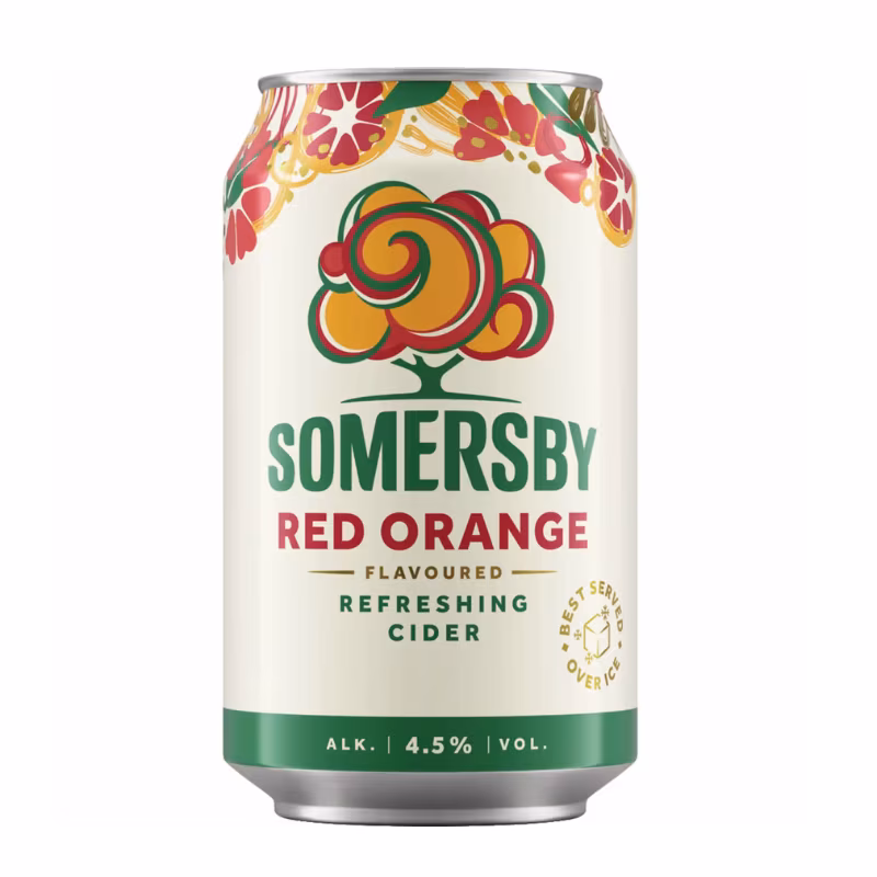 Somersby Red Orange 4.5% 18×0.33 l