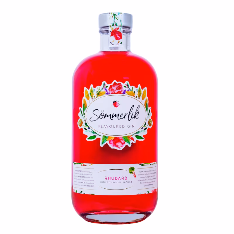 Sömmerlik Gin Rhubarb 38.8% 0.5 l