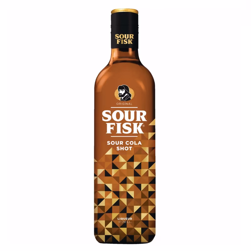 Sour Fisk Sour Cola 15% 0.7 l