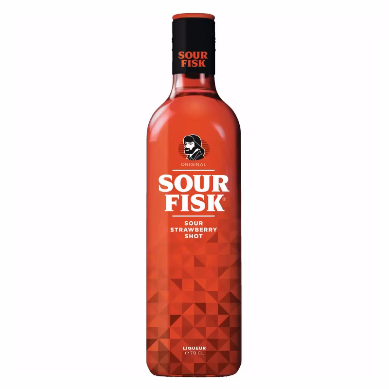 Sour Fisk Sour Strawberry 15% 0.7 l