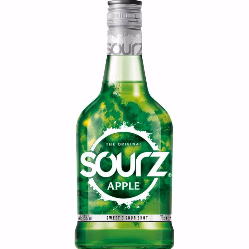 Sourz Apple 15% 0.7 l