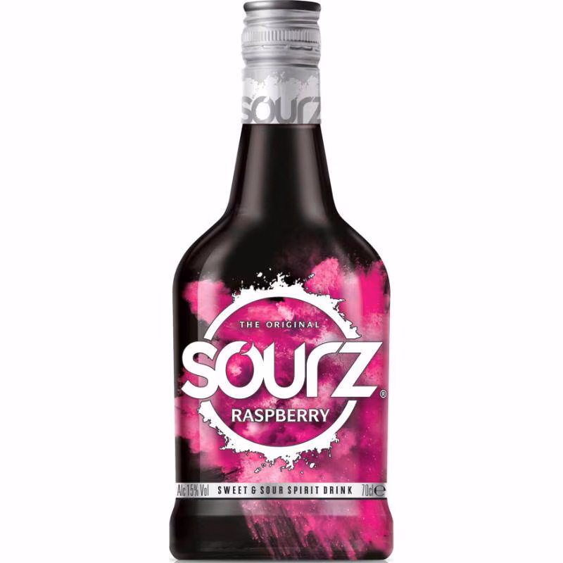 Sourz Raspberry 15% 0.7 l