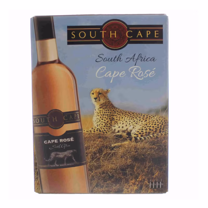 South Cape Rosé 12.5% 3 l BIB
