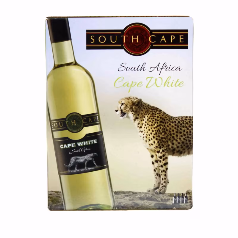 South Cape White 12.5% 3 l BIB