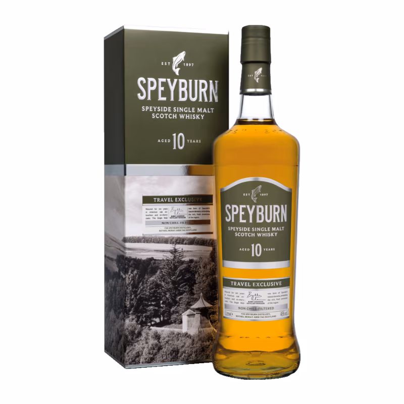Speyburn Speyside Single Malt Scotch Whisky 10 yo 46% 1 l