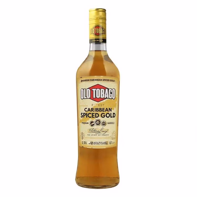Old Tobago Caribbean Spiced Rum 35% 1 l
