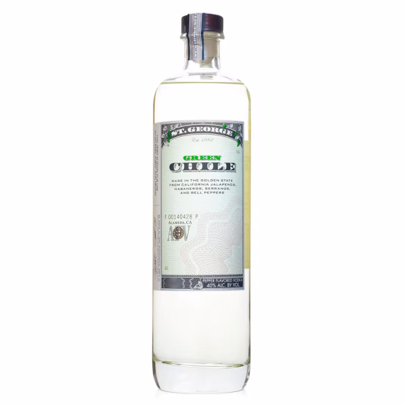St. George Green Chile Vodka 40% 0.75 l