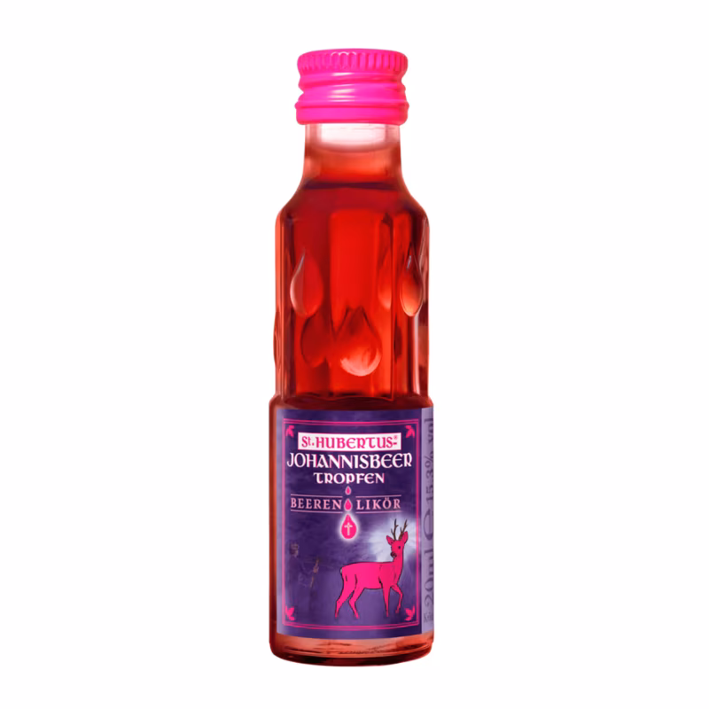 St. Hubertus Johannisbeere 15.3% 0.02 l MINI