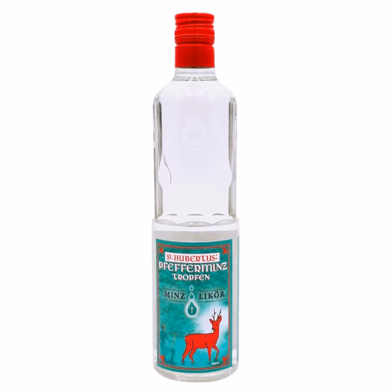 St.Hubertus Pfefferminz 185 0.5 l