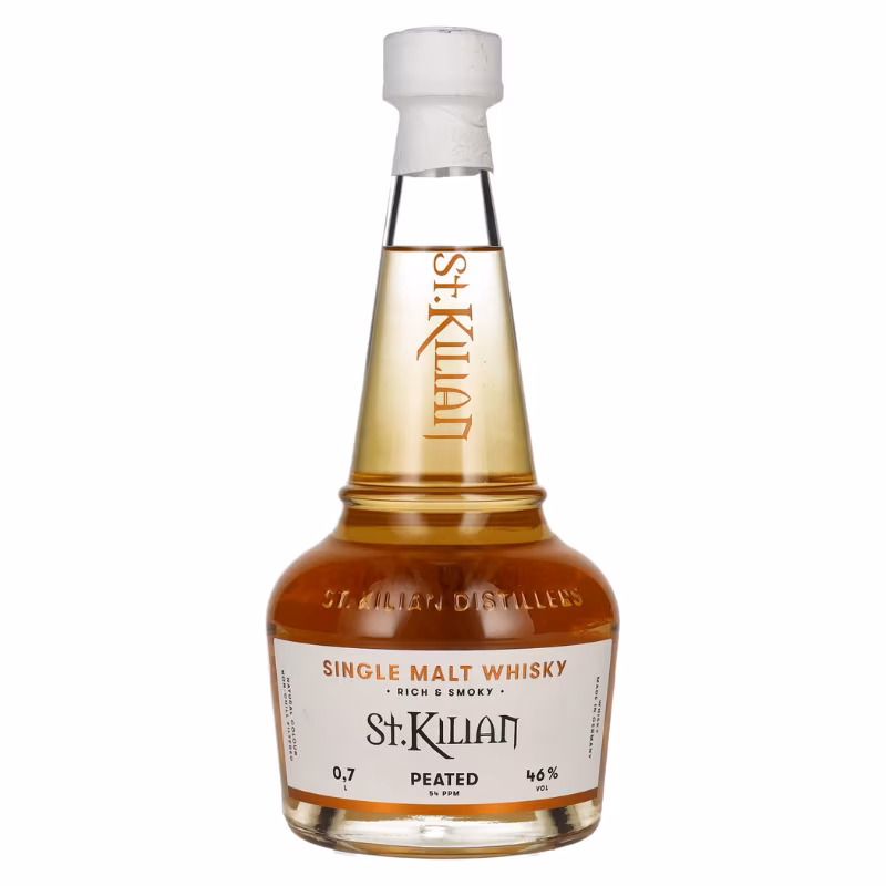 St. Kilian Peated Bavarian Single Malt Whisky 46% 0.5 l