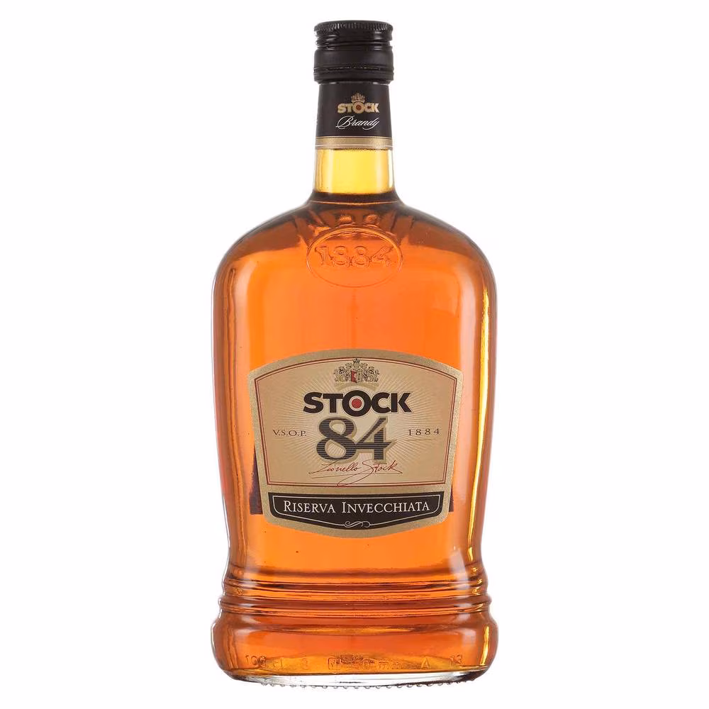 Stock 84 Brandy 38% 1 l