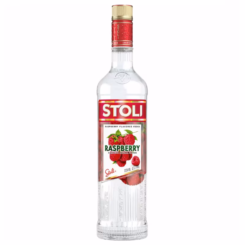 Stoli Raspberry 37.5% 0.7 l