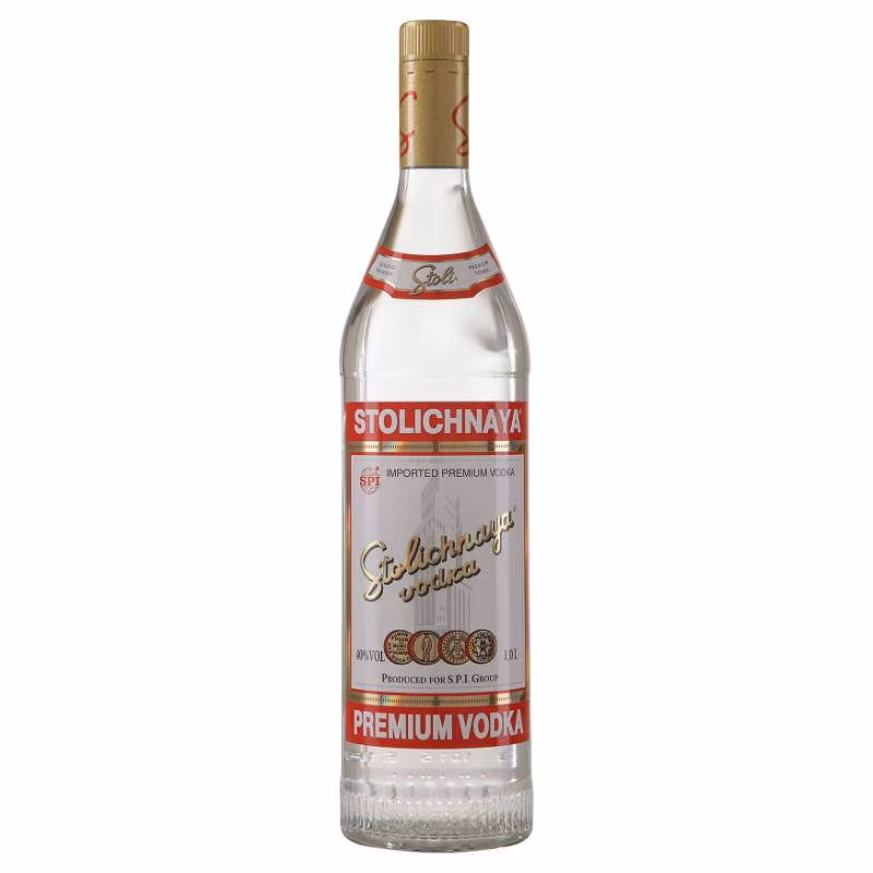 Stolichnaya Premium Vodka 40% 1 l