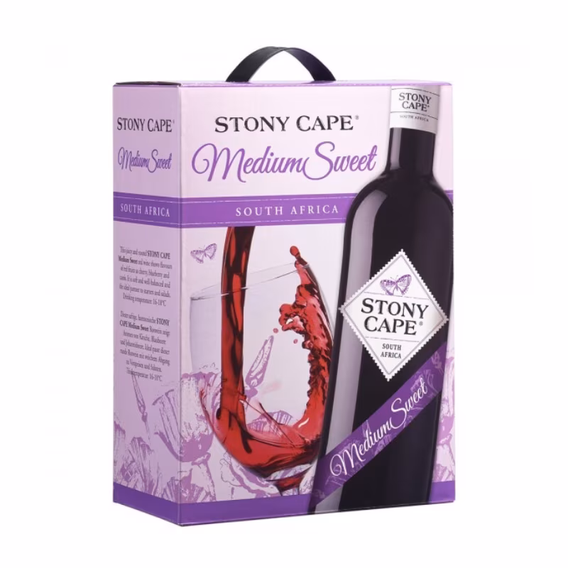 Stony Cape Medium Sweet Red 13% 3 l BIB