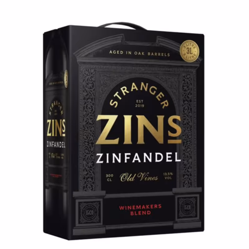 Stranger Zins Zinfandel 13.5% 3 l BIB