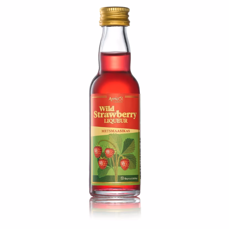 Strawberry Liqueur 18% 0.04 l MINI