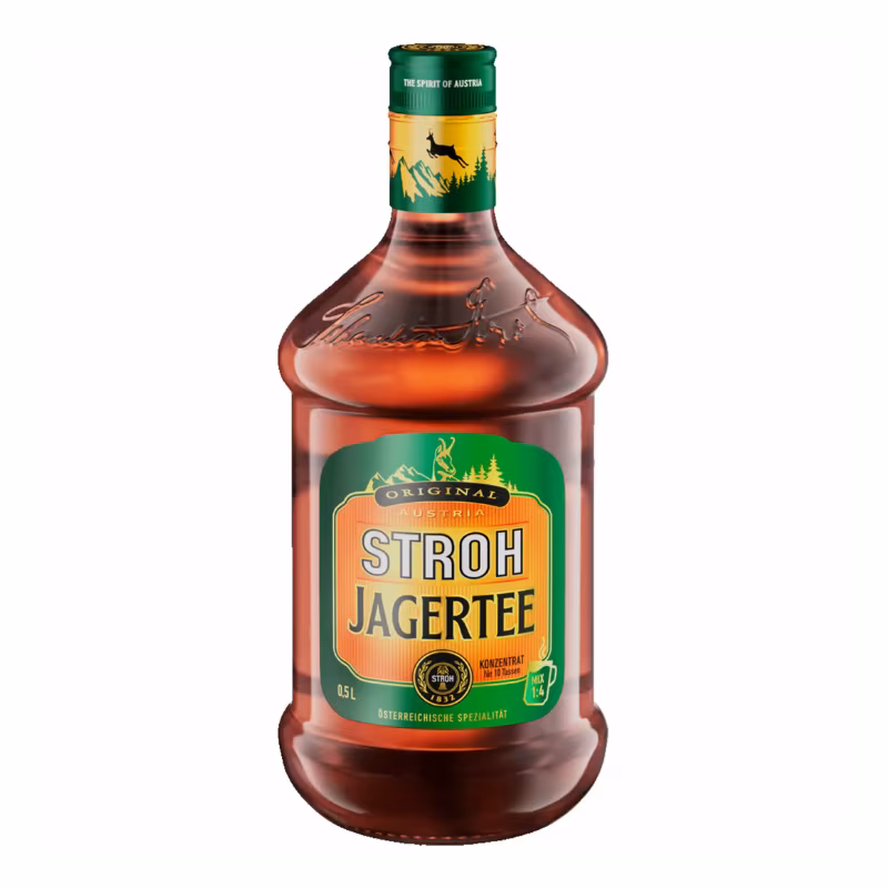 Stroh Jagertee 40% 0.5 l