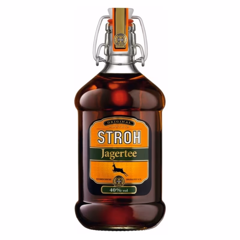 Stroh Jagertee 40% 1 l