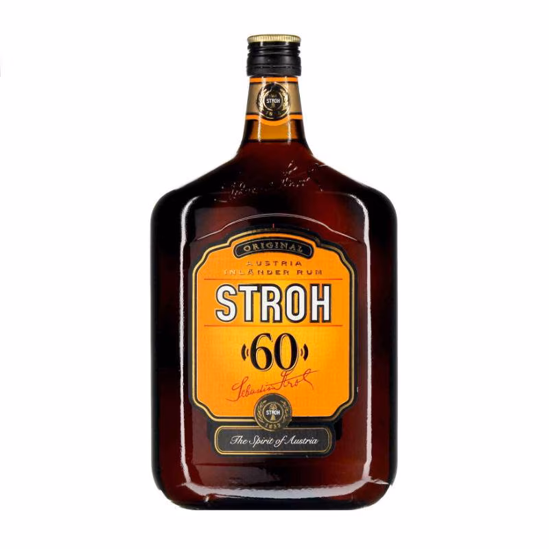 Stroh Original Rum 60% 1 l