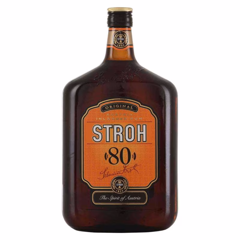 Stroh Original Rum 80% 1 l