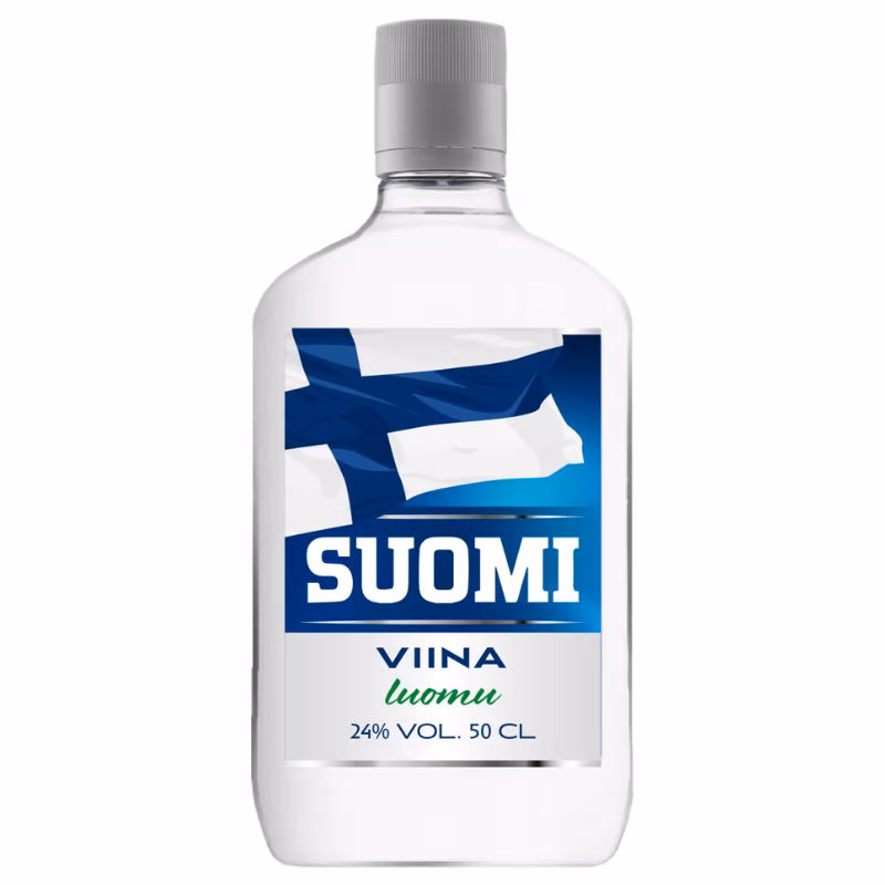Suomi Viina Luomu 24% 0.5 l PET