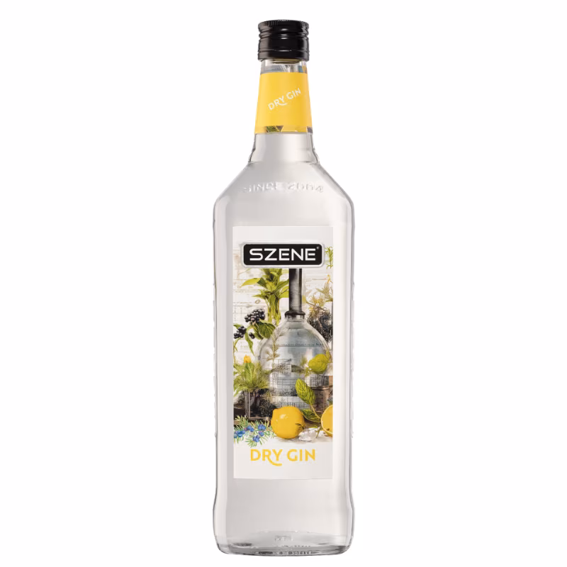 Szene Dry Gin 37.5% 1 l