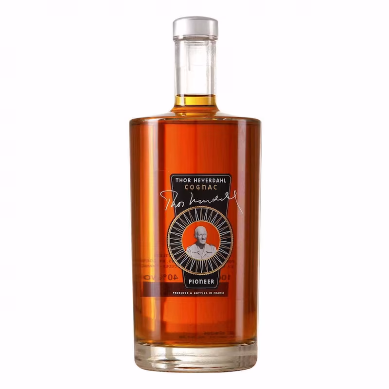 Thor Heyerdahl Cognac Pioneer 40% 1 l
