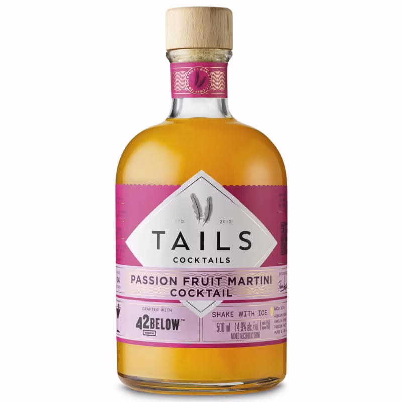 Tails Cocktails Passionfruit Martini 14.9% 0.5 l