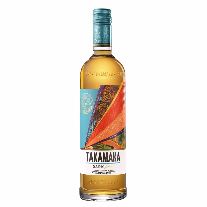 Takamaka Dark Spiced 38% 0.7 l