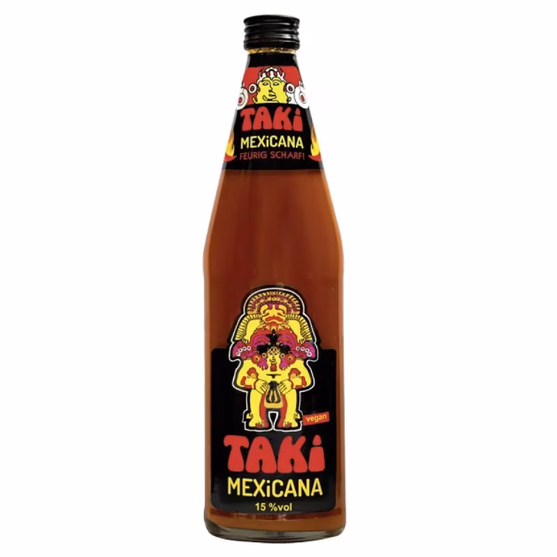 Taki Mexicana 15% 0.5 l vegan