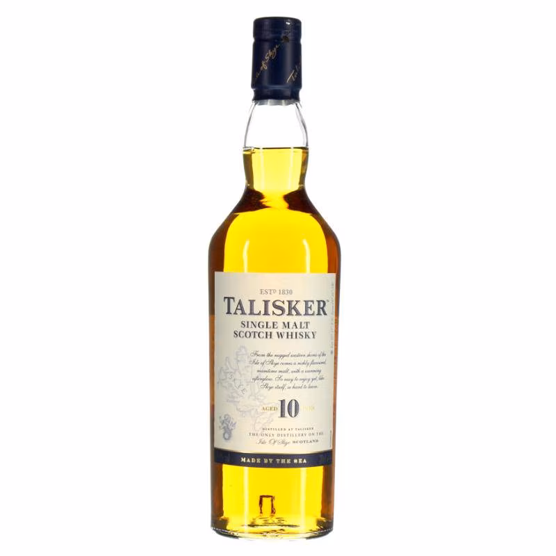 Talisker Single Malt Scotch Whisky 10 YO 45.8% 0.7 l