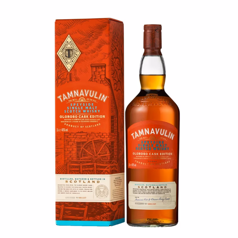 Tamnavulin Oloroso Cask Edition Whisky 40% 1 l