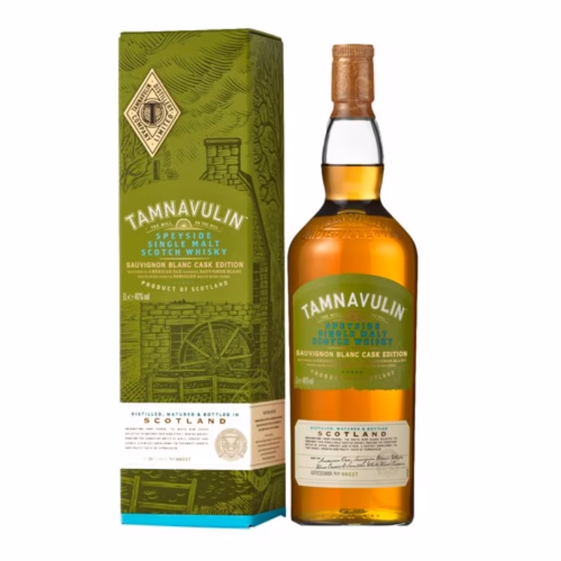 Tamnavulin Sauvignon Blanc Cask Edition Whisky 40% 1 l