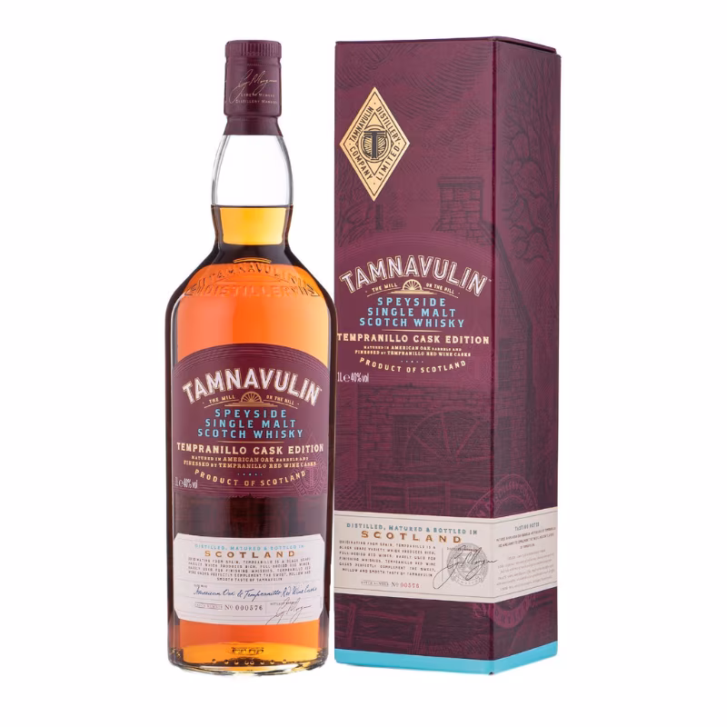 Tamnavulin Tempranillo Cask Edition Whisky 40% 1 l