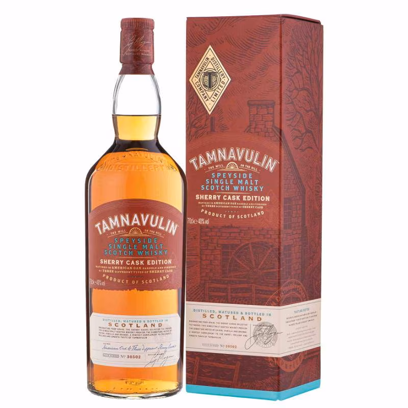 Tamnavulin Speyside Single Malt Scotch Whisky Sherry Cask Edition  40% 0.7 l