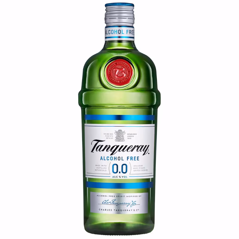 Tanqueray Gin Alcohol Free 0.0% 0.7 l