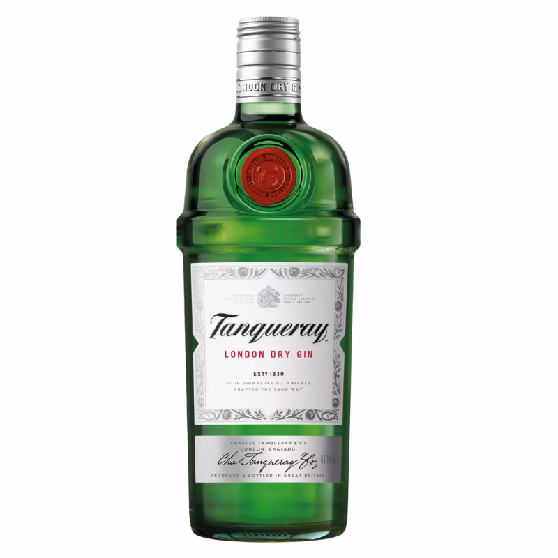 Tanqueray London Dry Gin 43.1 % 1 l