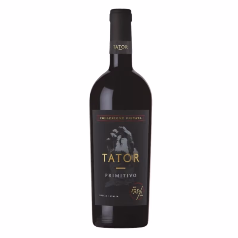 Tator Primitivo Collezione Privata IGT 17.5% 0.75 l