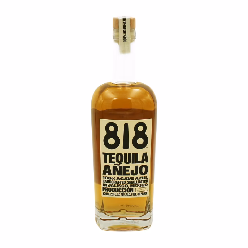 Tequila 818 Anejo 40% 0.7 l